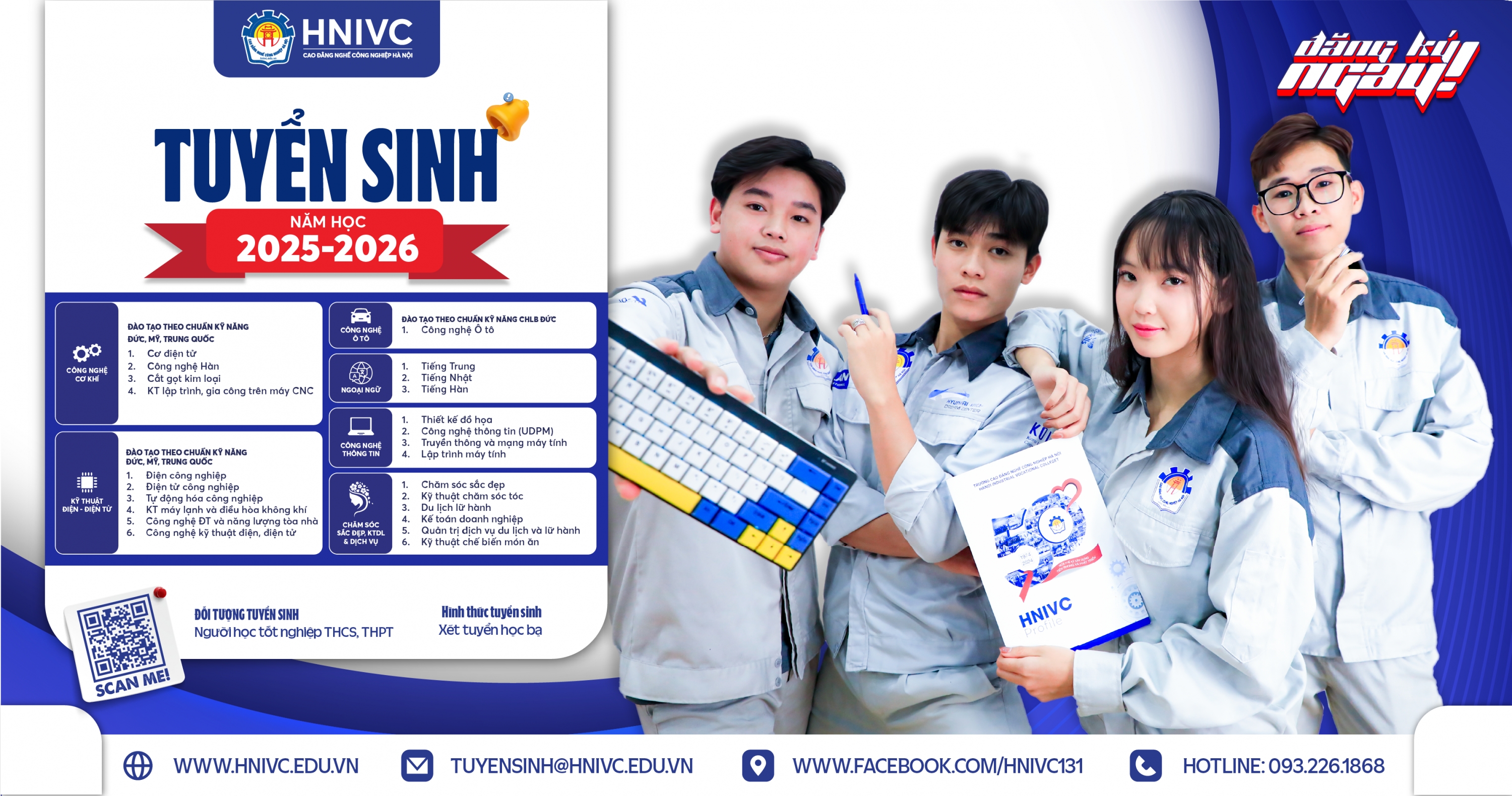 Thông báo dừng TS KT chế biến món ăn năm học 2025.2026